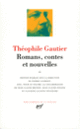 Couverture Romans, contes et nouvelles (Théophile Gautier)