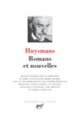 Couverture Romans et nouvelles (Joris-Karl Huysmans)