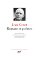 Couverture Romans et poèmes (Jean Genet)