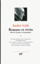Couverture Romans et récits (André Gide)