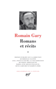 Couverture Romans et récits ()