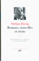 Couverture Romans, nouvelles et récits (Stefan Zweig)