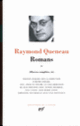 Couverture Romans (Raymond Queneau)