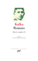 Couverture Romans (Franz Kafka)