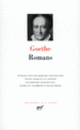 Couverture Romans (Johann Wolfgang von Goethe)
