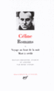 Couverture Romans (Louis-Ferdinand Céline)