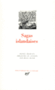 Couverture Sagas islandaises ( Anonymes)