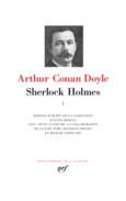 Couverture Sherlock Holmes ()
