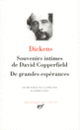 Couverture Souvenirs intimes de David Copperfield – De grandes espérances (Charles Dickens)