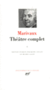 Couverture Théâtre complet ( Marivaux)