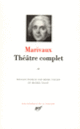 Couverture Théâtre complet ( Marivaux)