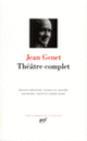Couverture Théâtre complet (Jean Genet) Couverture Théâtre complet (Jean Genet)