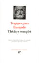 Couverture Théâtre complet ( Euripide)