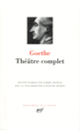 Couverture Théâtre complet (Johann Wolfgang von Goethe)