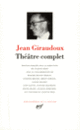 Couverture Théâtre complet (Jean Giraudoux)