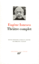 Couverture Théâtre complet (Eugène Ionesco)