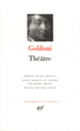 Couverture Théâtre (Carlo Goldoni)