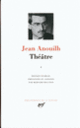 Couverture Théâtre (Jean Anouilh)