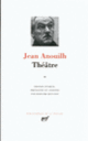 Couverture Théâtre (Jean Anouilh)