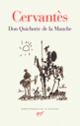 Couverture Don Quichotte de la Manche ( Cervantès)