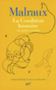 Couverture La Condition humaine et autres écrits (André Malraux)
