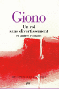 Couverture Un roi sans divertissement et autres romans ()