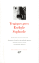 Couverture Tragédies ( Eschyle, Sophocle)