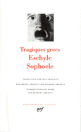 Couverture Tragédies (, Sophocle)