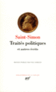 Couverture Traités politiques et autres écrits ( Saint-Simon)