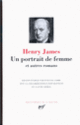 Couverture Un portrait de femme et autres romans (Henry James)