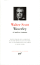 Couverture Waverley et autres romans (Walter Scott)