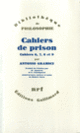 Couverture Cahiers de prison (Antonio Gramsci)