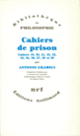 Couverture Cahiers de prison (Antonio Gramsci)