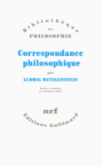 Couverture Correspondance philosophique ()
