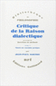 Couverture Critique de la raison dialectique / Questions de méthode (Jean-Paul Sartre)