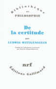 Couverture De la certitude ()
