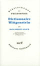 Couverture Dictionnaire Wittgenstein (Hans-Johann Glock)