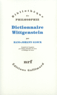 Couverture Dictionnaire Wittgenstein ()