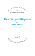 Couverture Écrits politiques ()