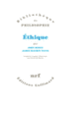 Couverture Éthique (John Dewey,James Hayden Tufts)