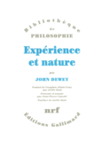 Couverture Expérience et nature ()