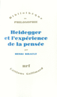 Couverture Heidegger et l'expérience de la pensée ()