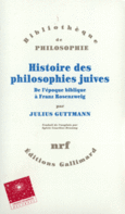 Couverture Histoire des philosophies juives ()