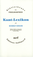 Couverture Kant-Lexikon (, Kant)