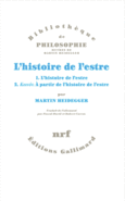 Couverture L'histoire de l'estre ()