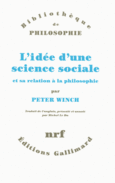 Couverture L'idée d'une science sociale et sa relation à la philosophie ()
