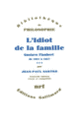 Couverture L'Idiot de la famille (Jean-Paul Sartre)