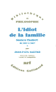 Couverture L'Idiot de la famille (Jean-Paul Sartre)