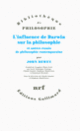 Couverture L'influence de Darwin sur la philosophie et autres essais de philosophie contemporaine (John Dewey)