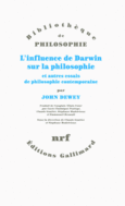 Couverture L'influence de Darwin sur la philosophie et autres essais de philosophie contemporaine ()